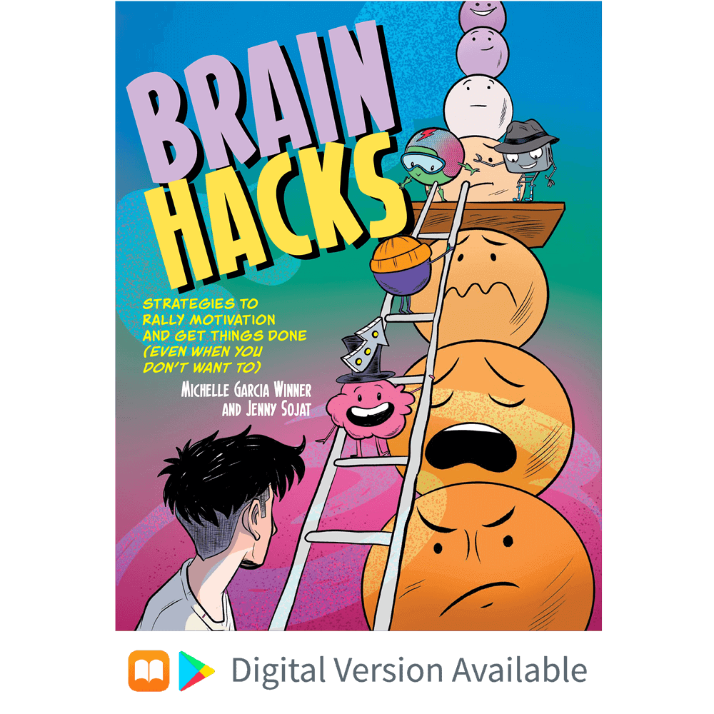 Brain Hacks - Graphic Novel – product video preview