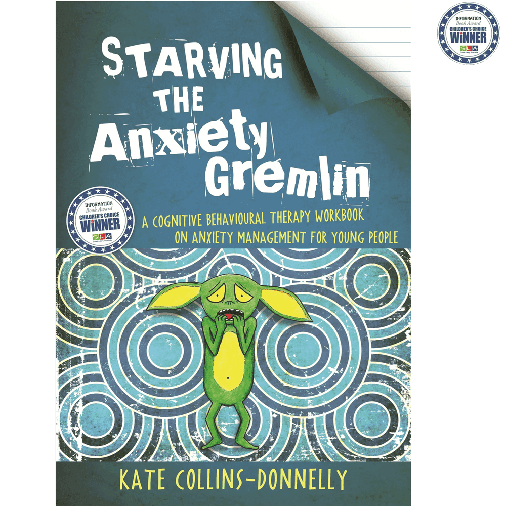 Starving the Anxiety Gremlin – product video preview