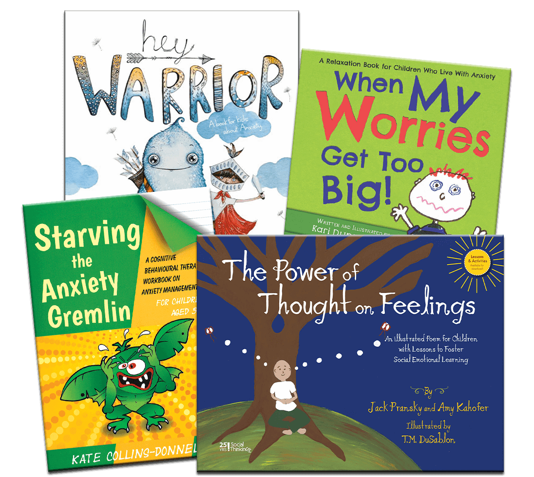 Supporting Worries & Anxiety: Elementary School Bundle – view image 1
