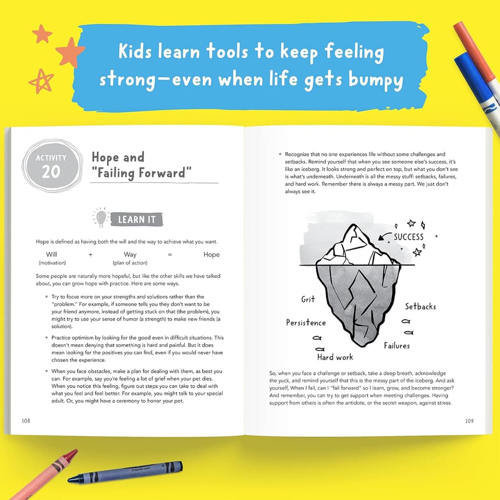 The Resilience Workbook for Kids – view image 5