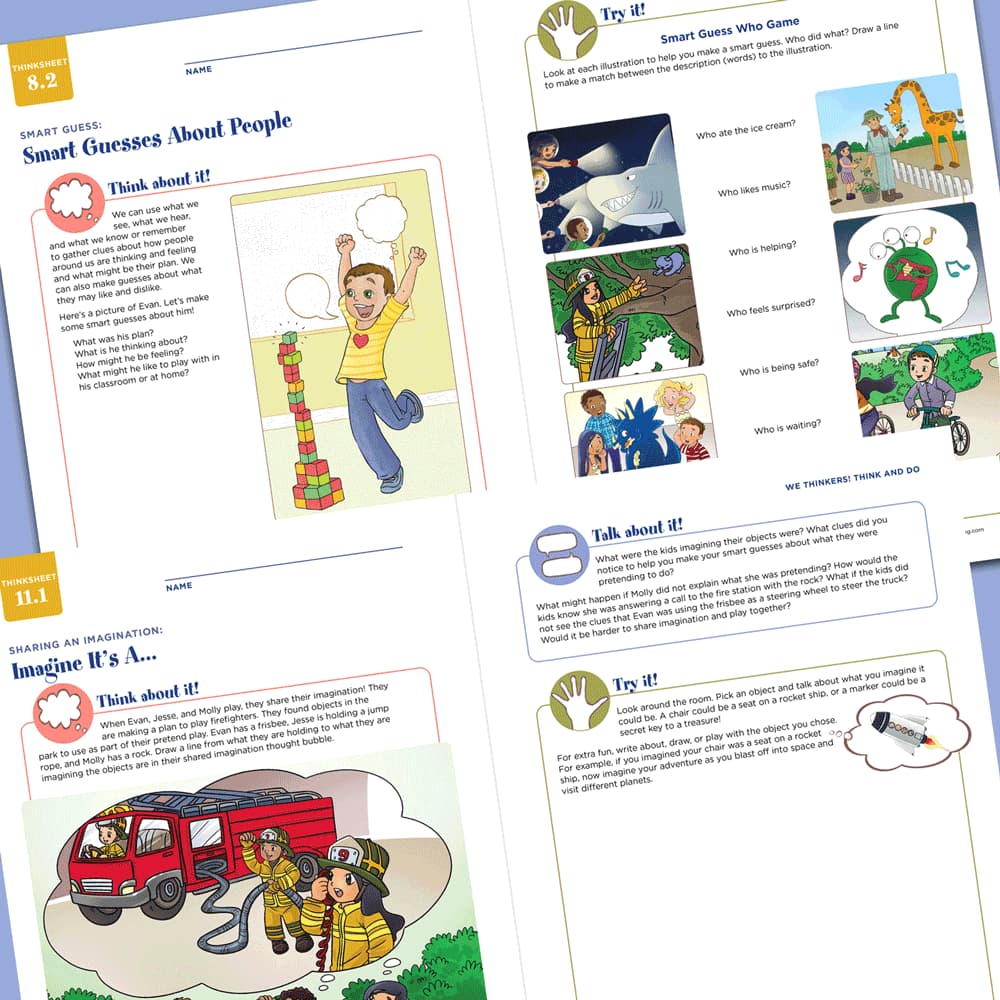We Thinkers! Think and Do: An Activity Book to Extend the Learning – view image 5