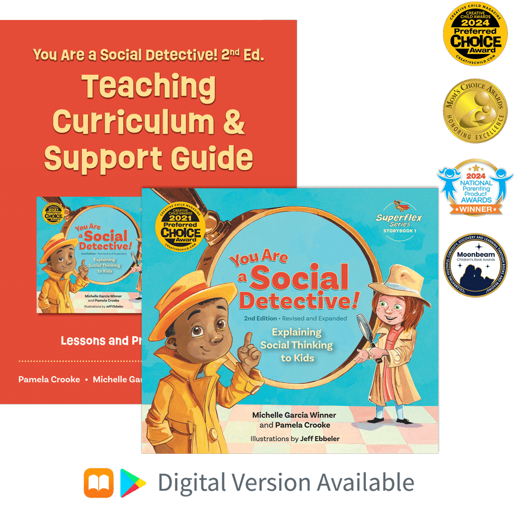 You Are a Social Detective!: Curriculum Guide + Storybook – view image 1