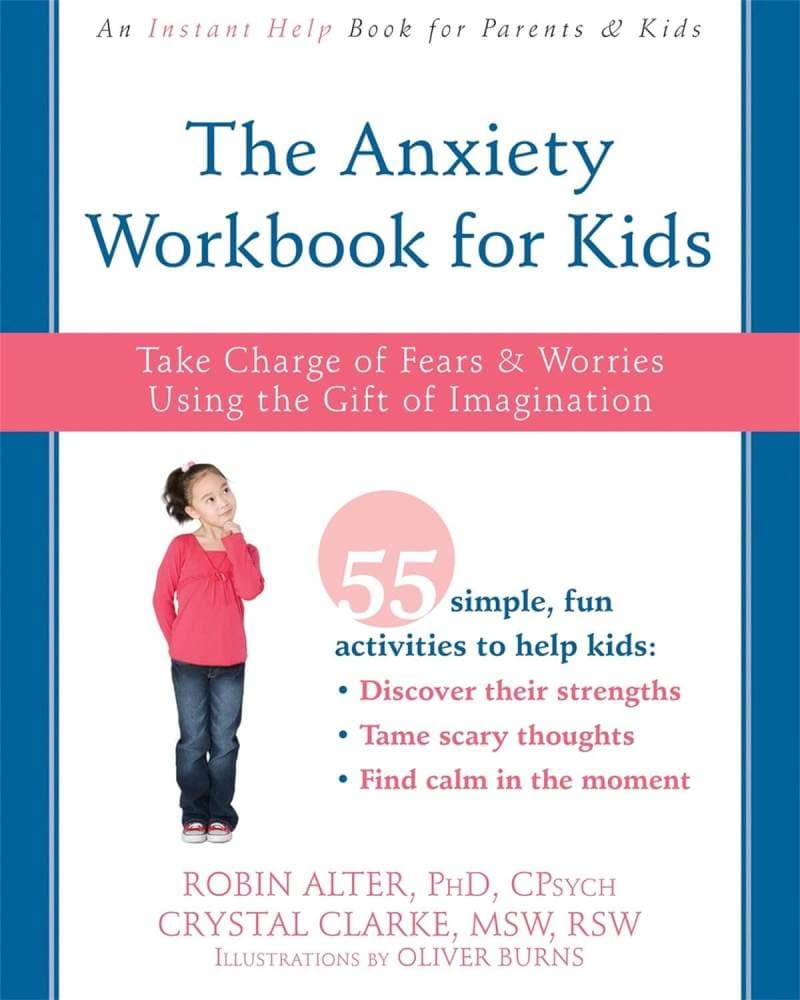 The Anxiety Workbook for Kids – view image 1