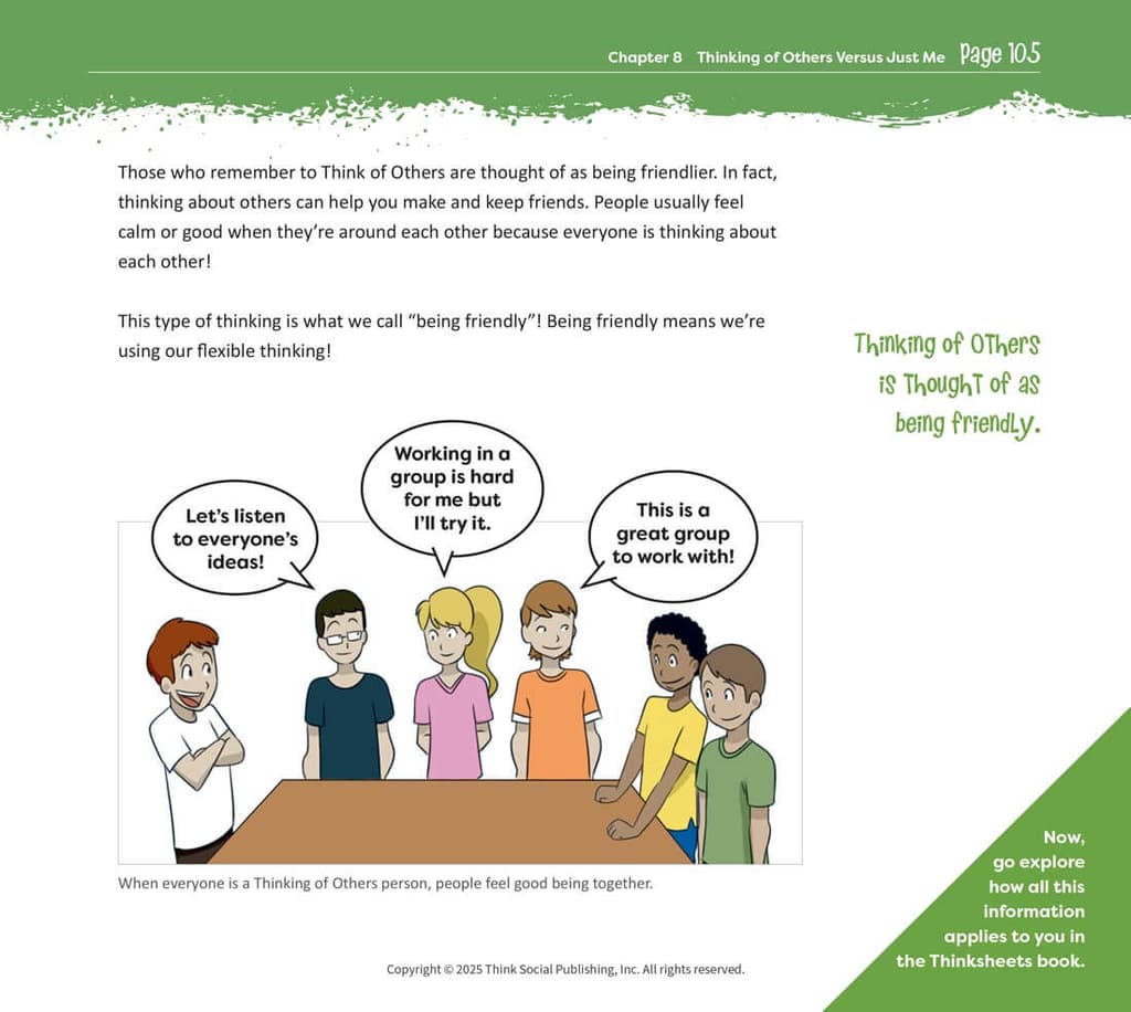 Social Thinking and Me, Revised Edition – view image 4