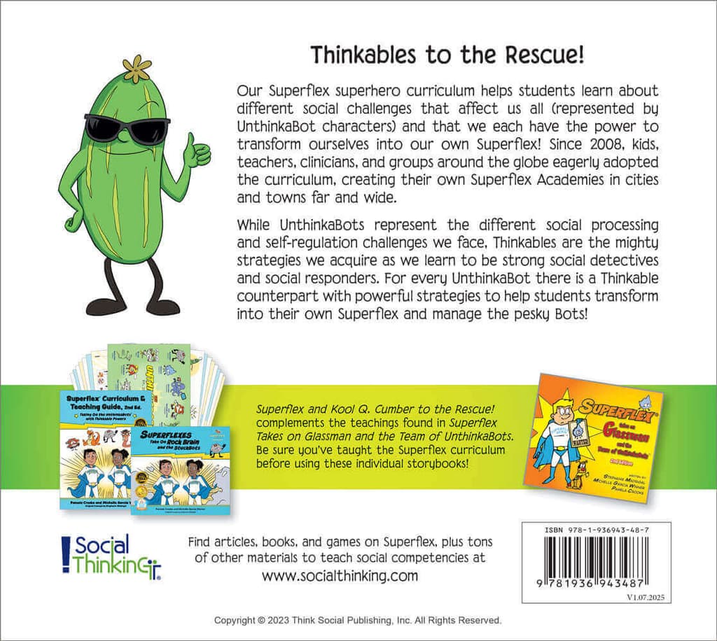 Superflex and Kool Q. Cumber to the Rescue! – view image 7