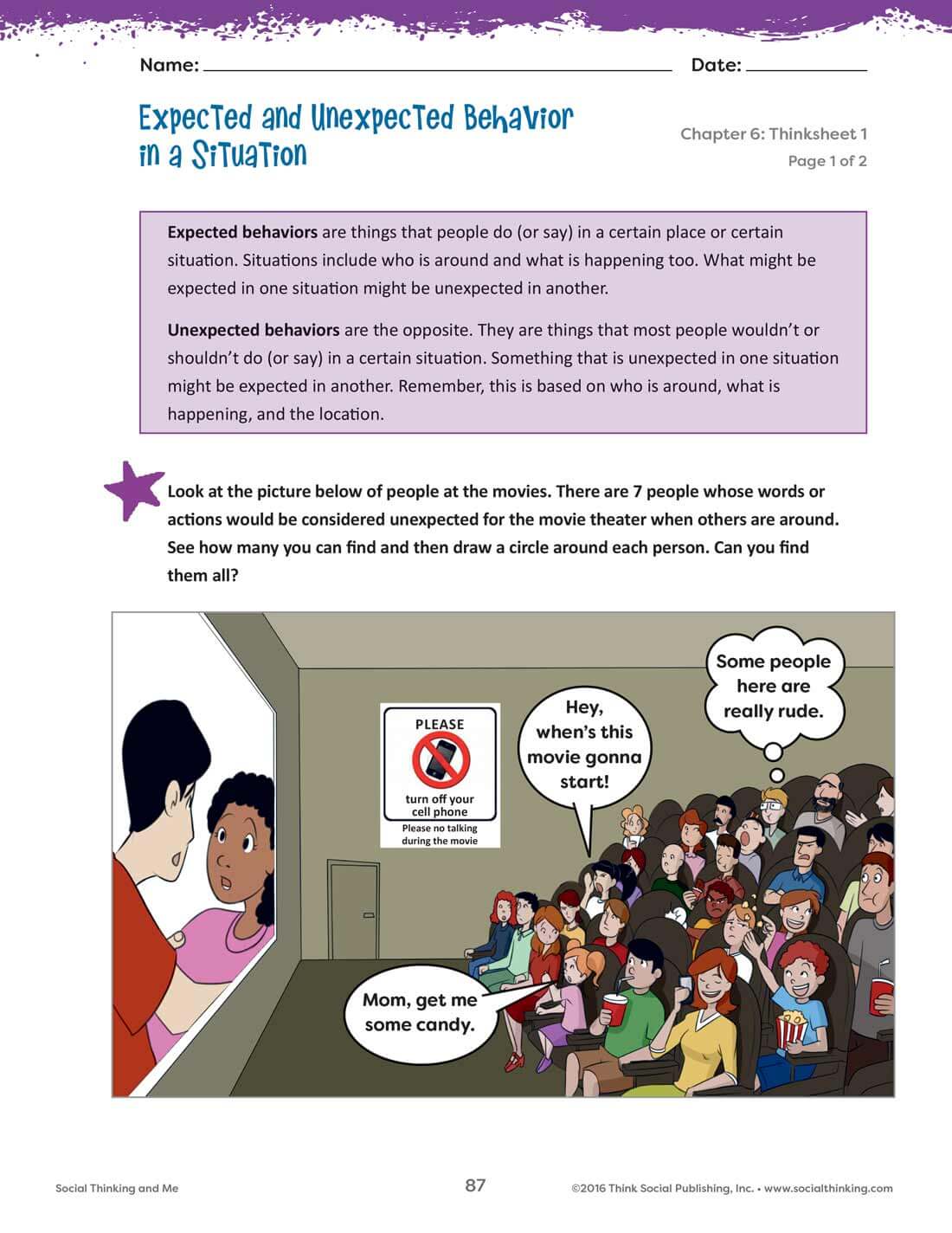 Social Thinking and Me, Revised Edition – view image 7