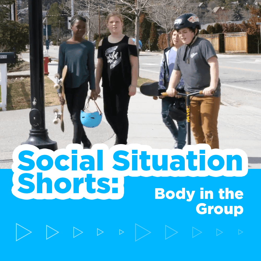 Social Situation Short #4: Body In the Group (Digital)