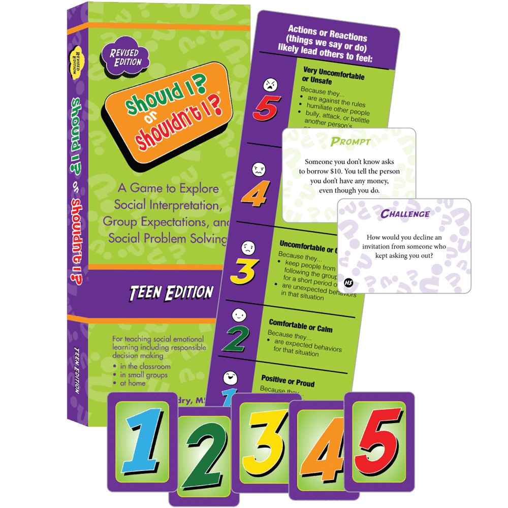Should I? or Shouldn’t I? Teen Game + Expansion Pack Bundle – view image 2