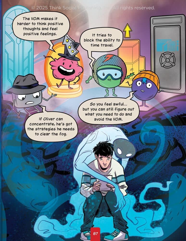 Brain Hacks - Graphic Novel – view image 5