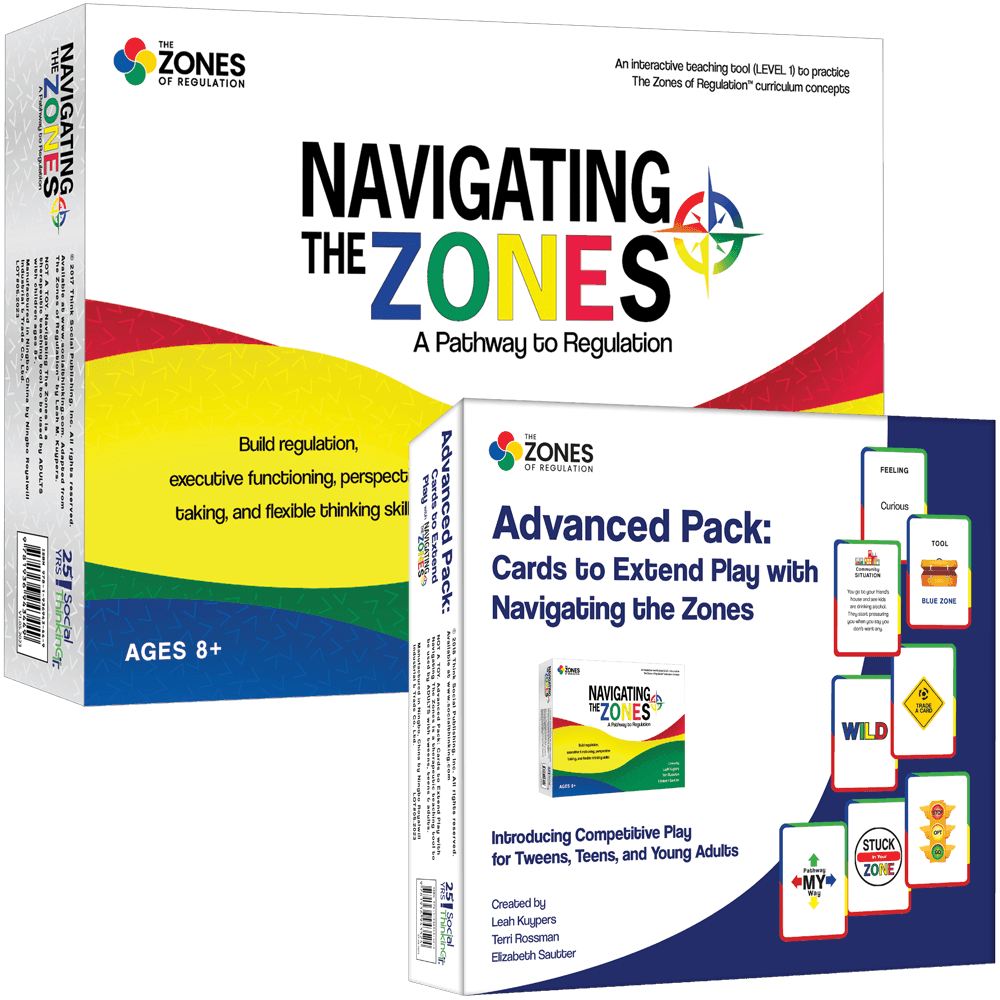 Navigating The Zones & Advanced Pack Game Bundle – view image 1