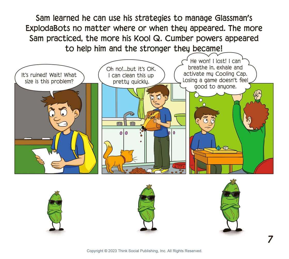 Superflex and Kool Q. Cumber to the Rescue! – view image 4