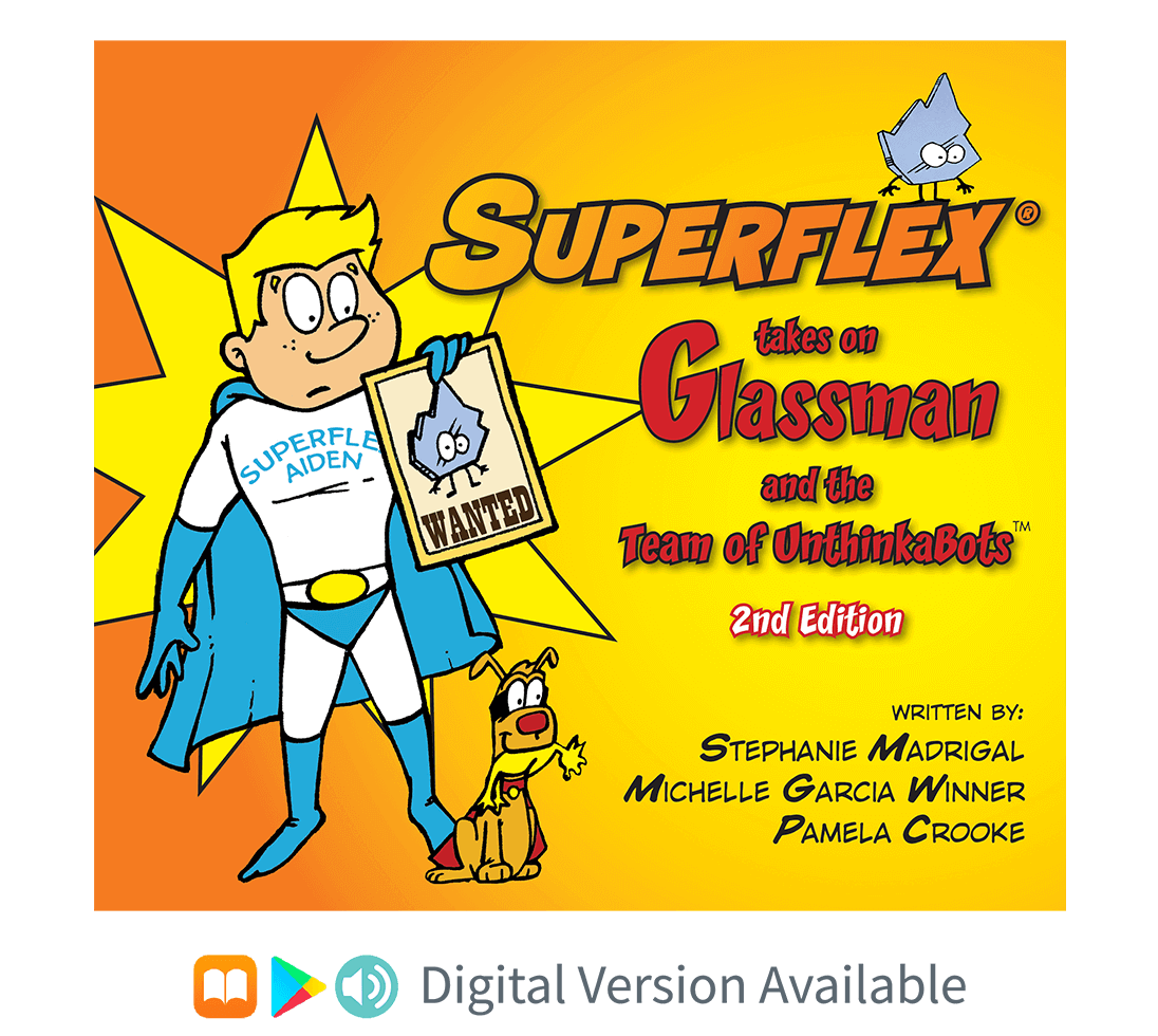 Superflex Takes on Glassman and the Team of UnthinkaBots – view image 1