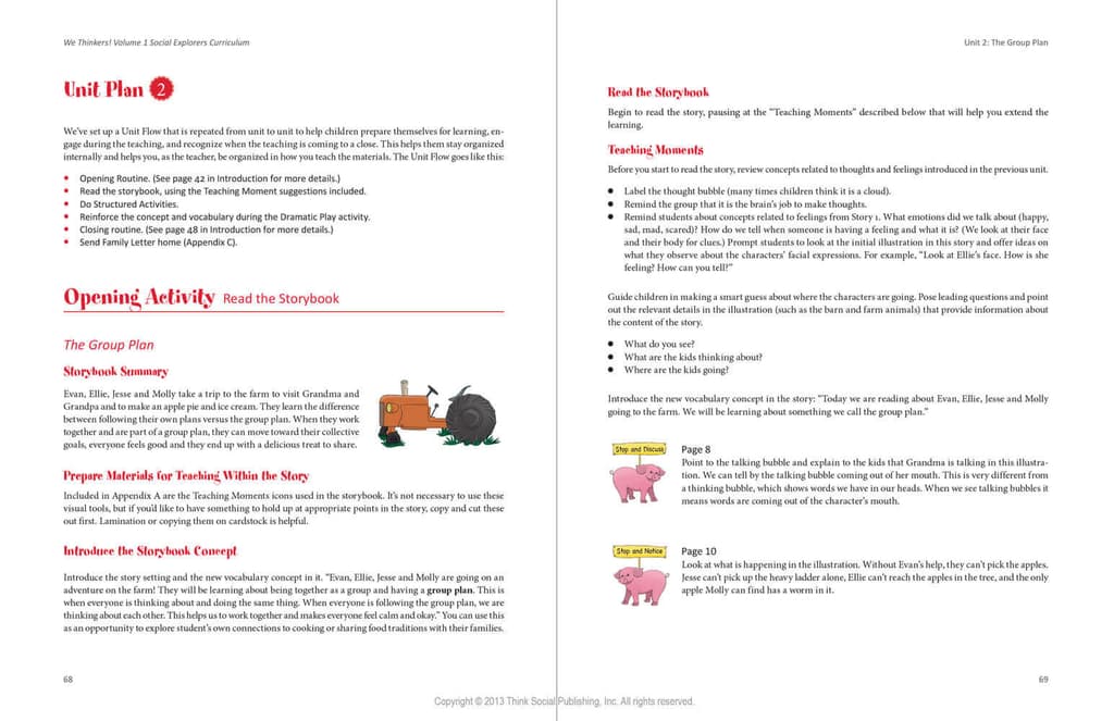 We Thinkers! Volume 1 Social Explorers Deluxe Package – view image 2