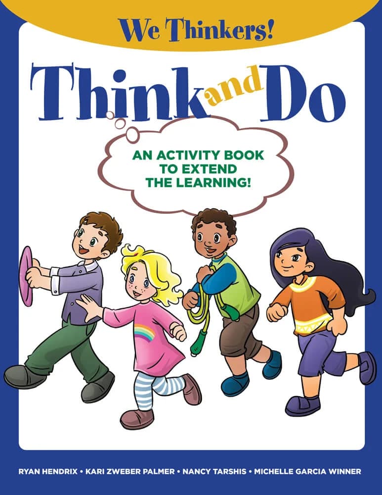 We Thinkers! Think and Do: An Activity Book to Extend the Learning