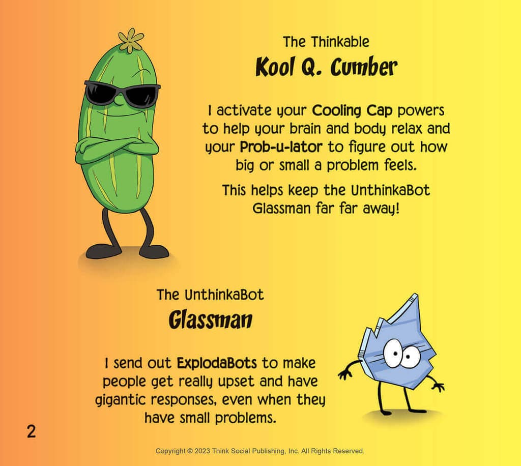 Superflex and Kool Q. Cumber to the Rescue! – view image 2
