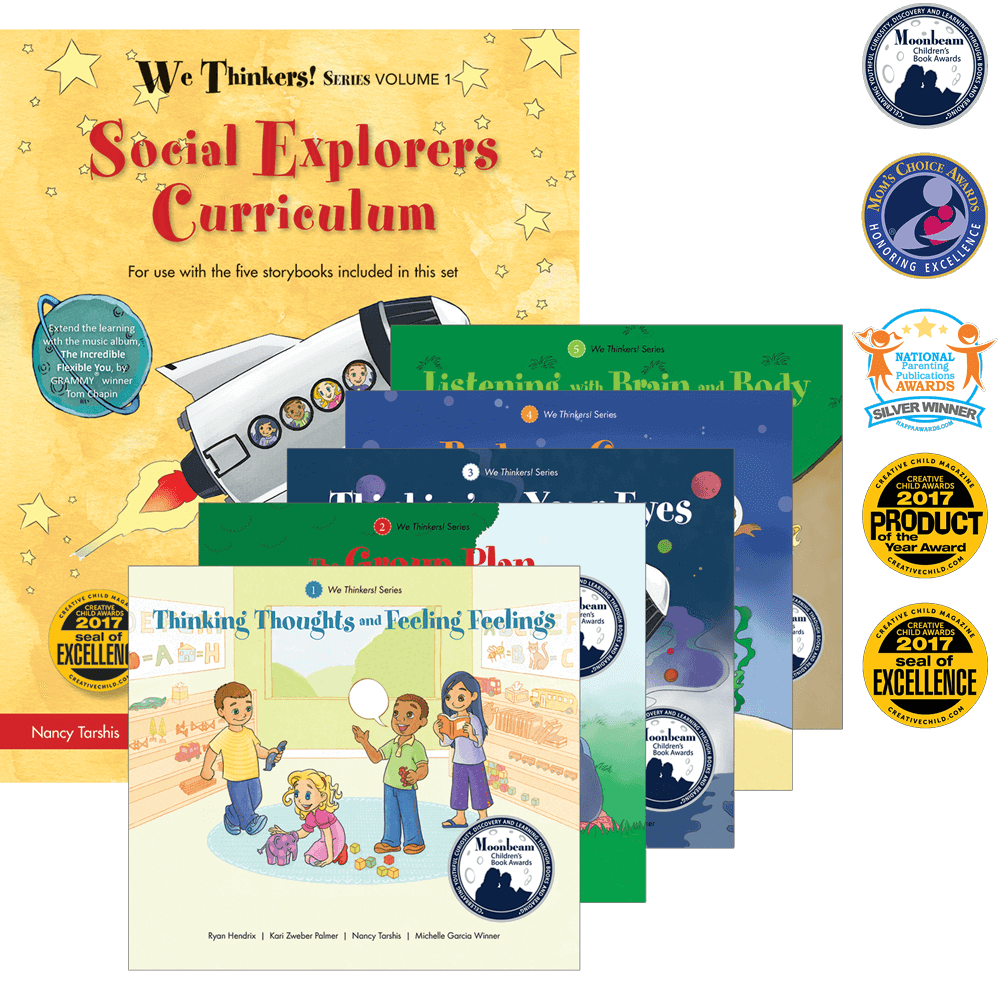 We Thinkers! Volume 1 Social Explorers Deluxe Package – product video preview