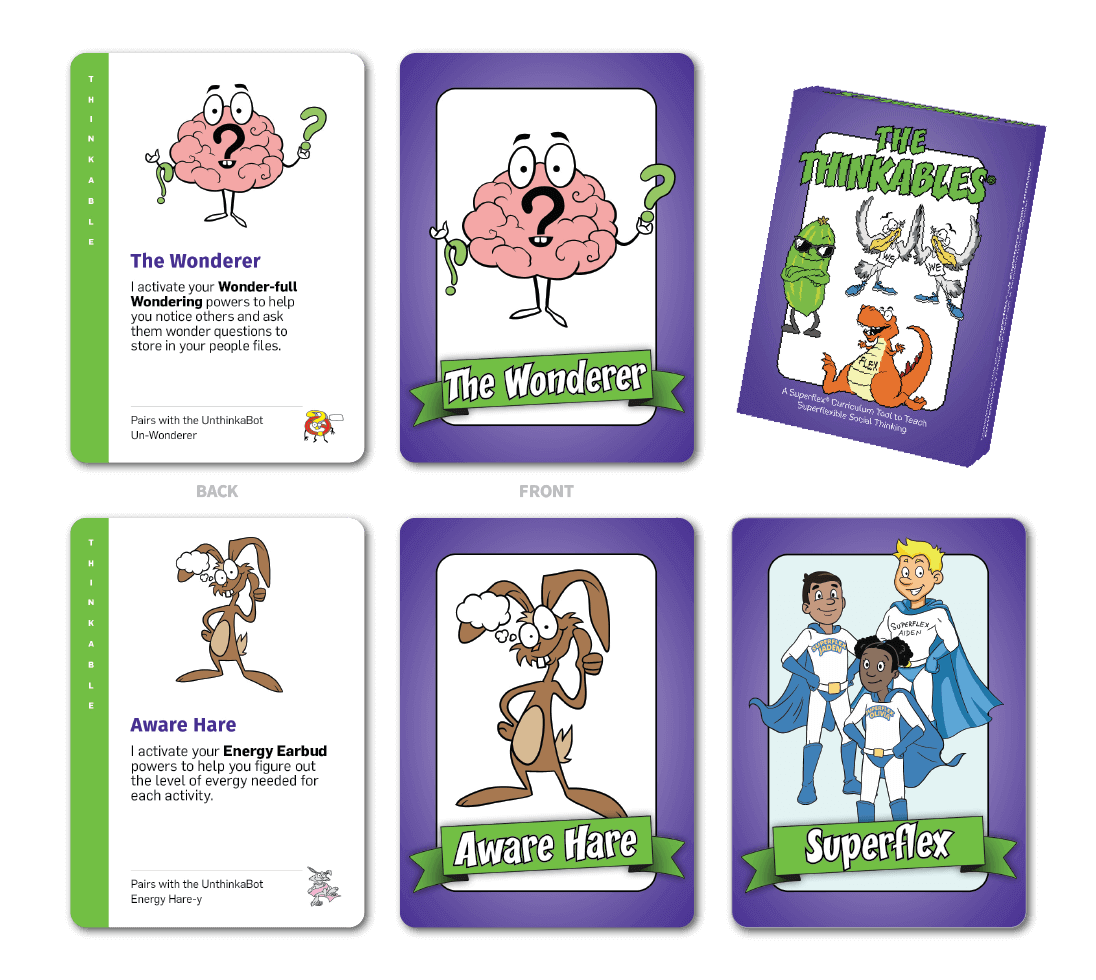 Thinkables & UnthinkaBots Double Deck – view image 3