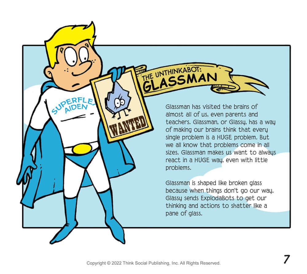 Superflex Takes on Glassman and the Team of UnthinkaBots – view image 3